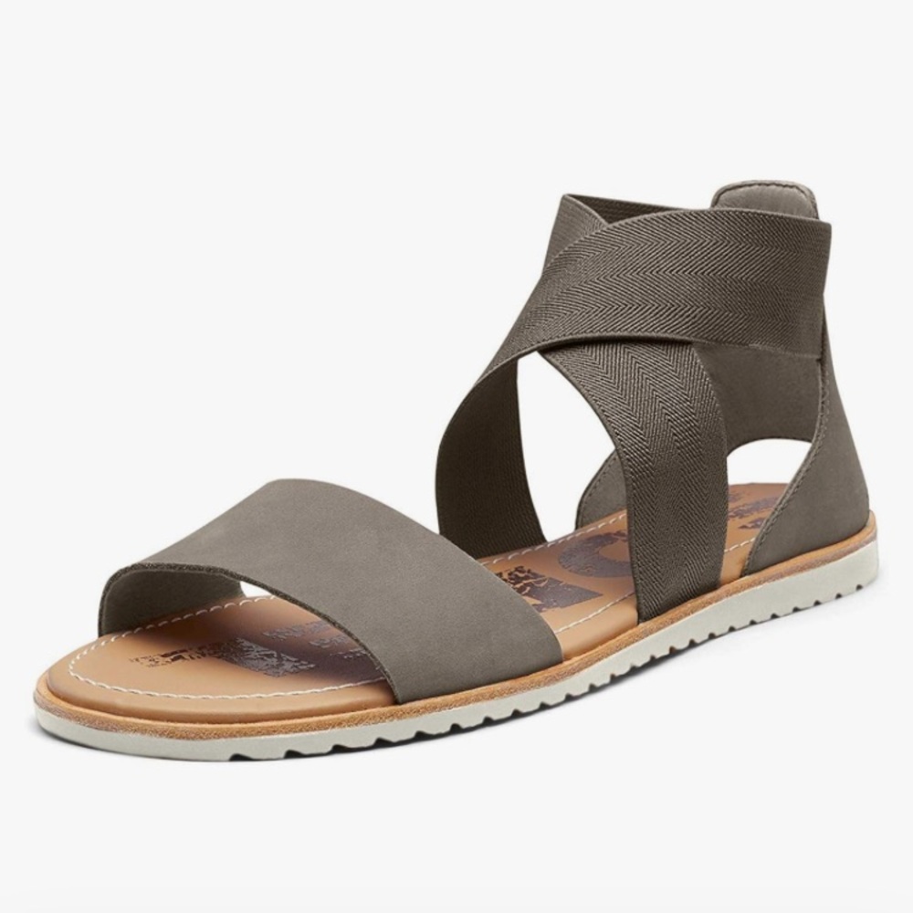Sorel Women's Ella Sandal in Kettle: size 8